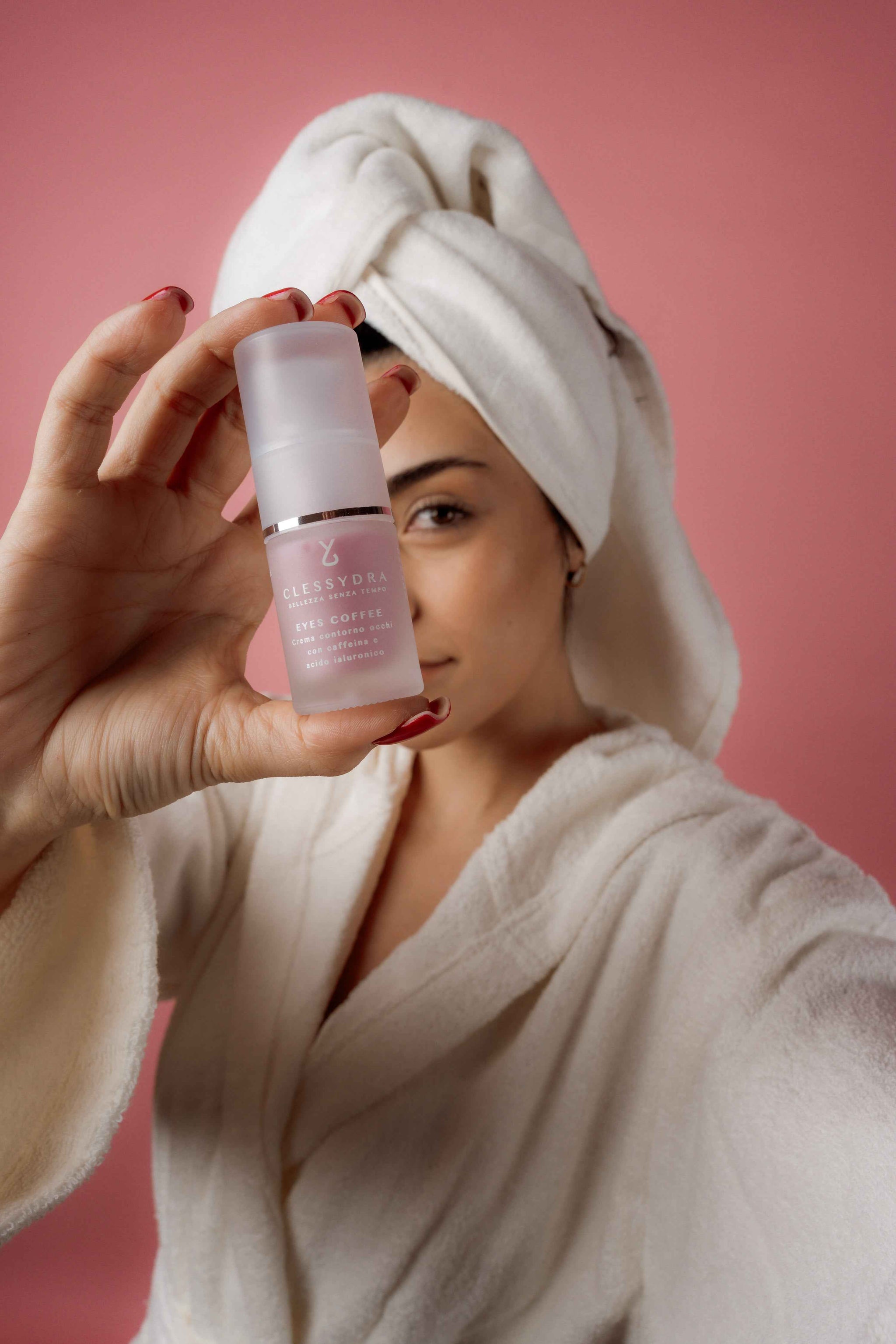 Eyes Coffee - Crema contorno occhi con caffeina e acido ialuronico.