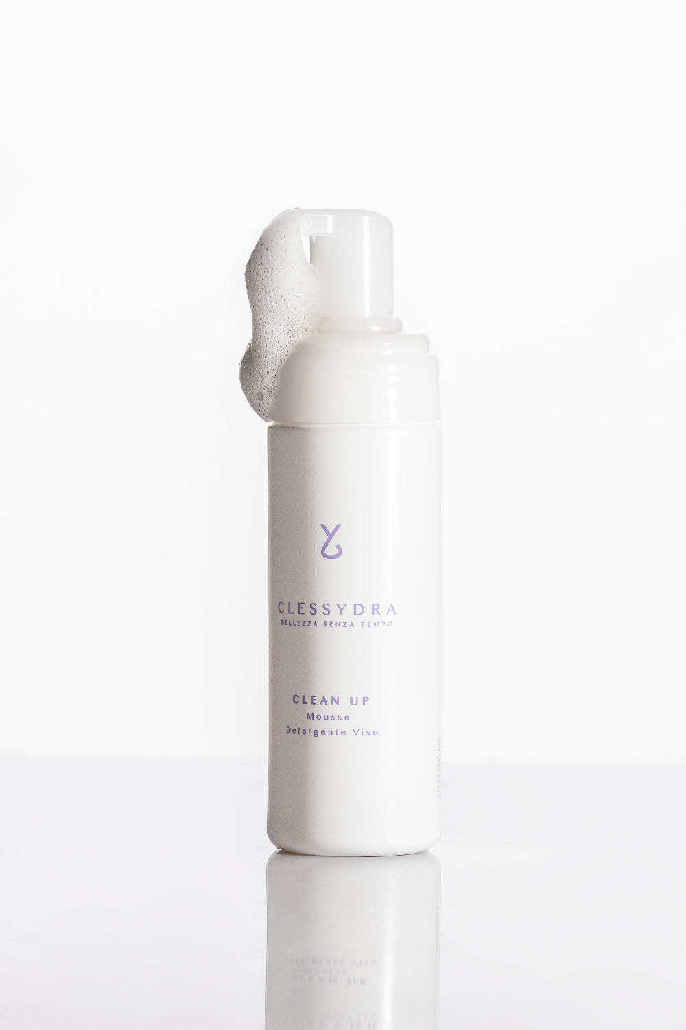 clean up mousse detergente viso