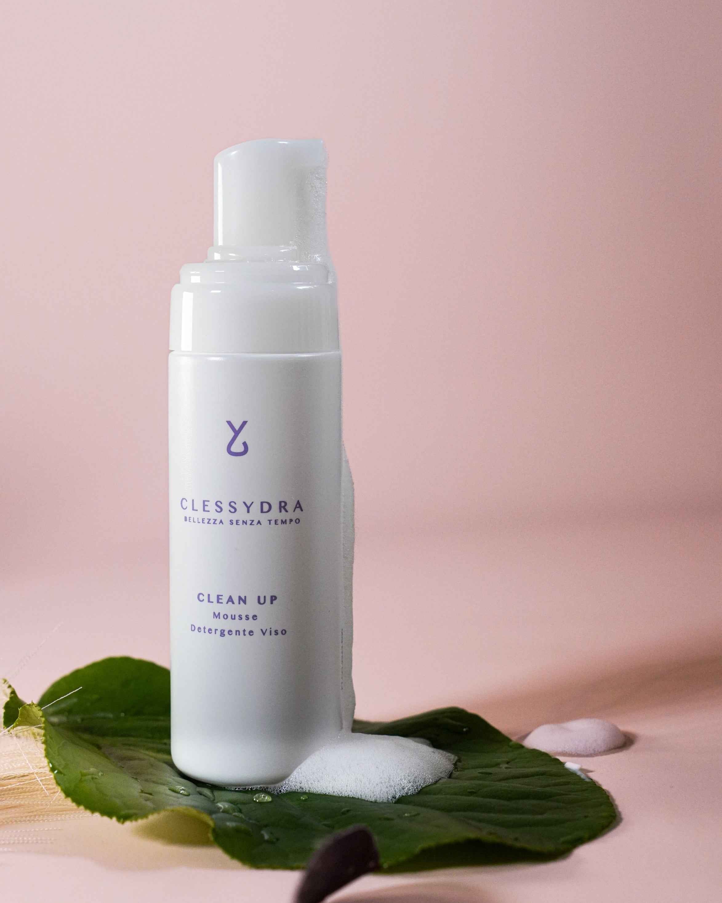 Clean Up - Mousse Detergente Viso 150 ml