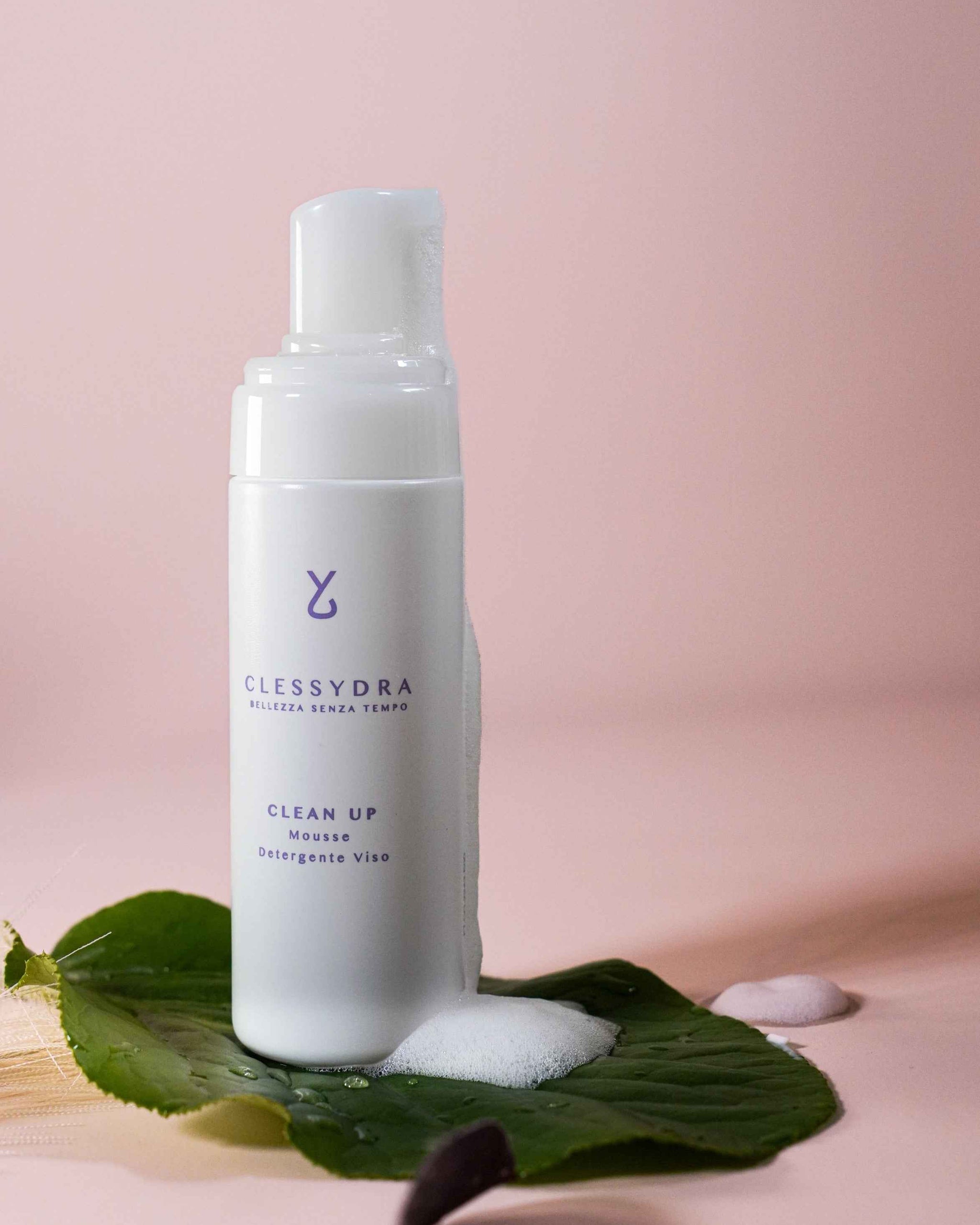 Clean Up - Mousse Detergente Viso 150 ml