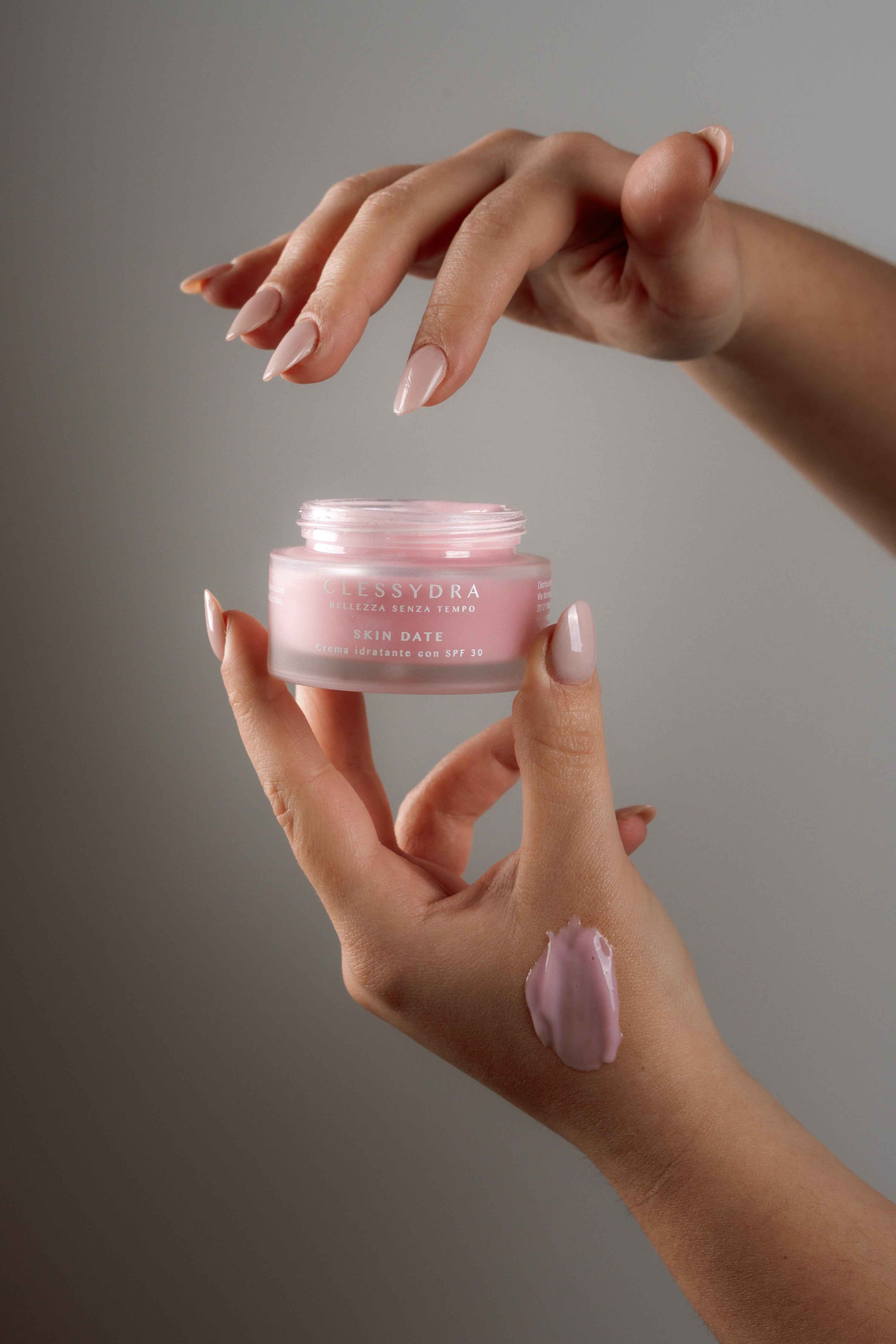 Skin Date - Crema Viso Idratante con SPF 30