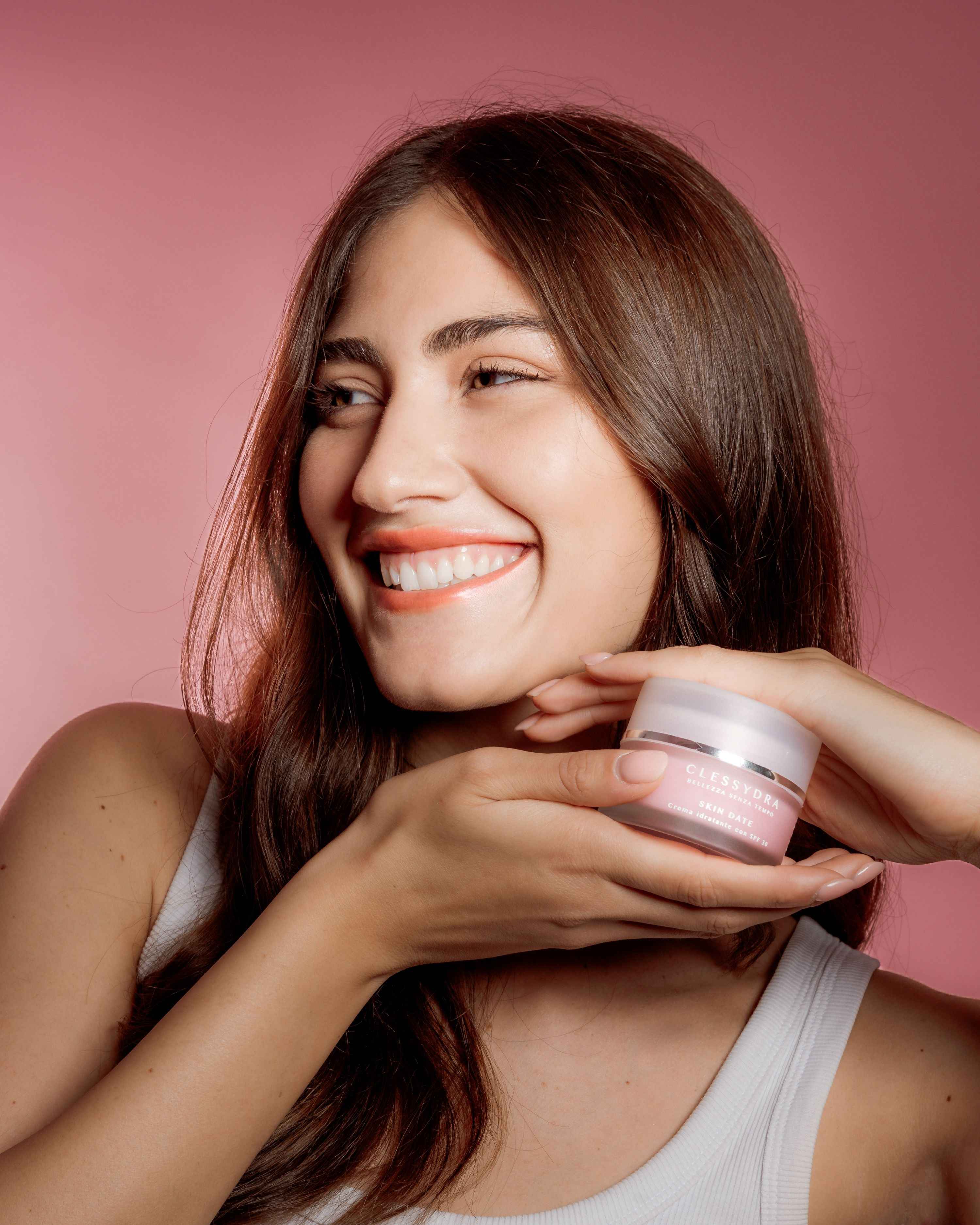 Skin Date - Crema Viso Idratante con SPF 30