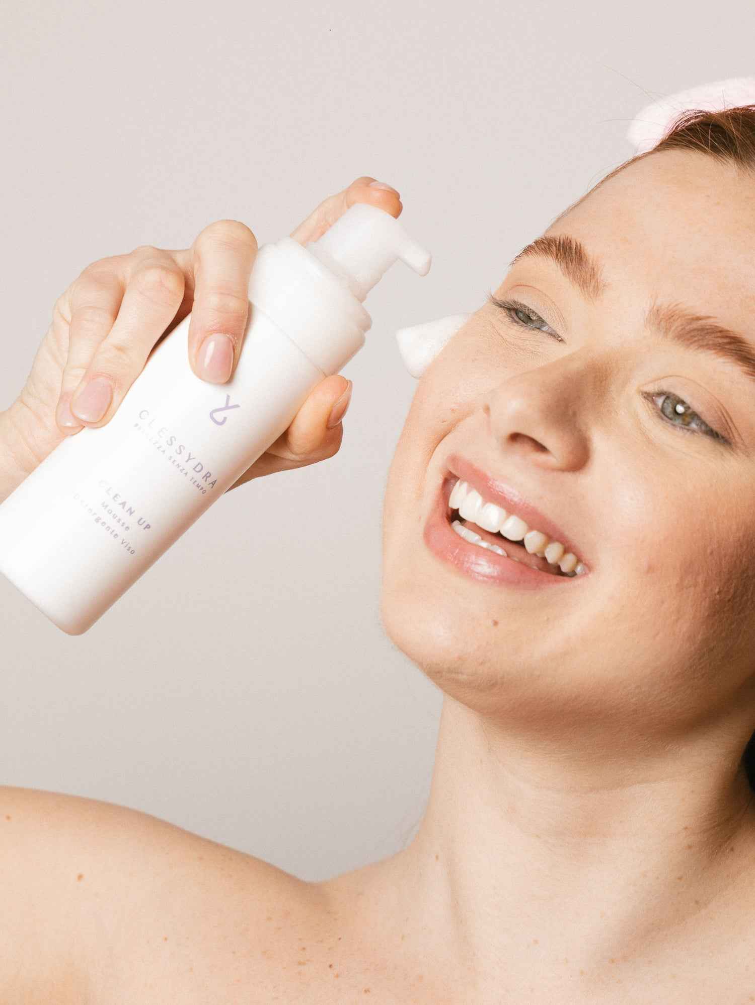 Clean Up - Mousse Detergente Viso 150 ml